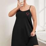 Long Sleeve Cross Over Strap Mini Dress in Black Sleeveless