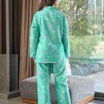 Sea Breeze Mint Green Lounge Pyjamas