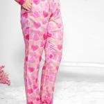 Full Sleeve Button-Down Pyjama Set for Women